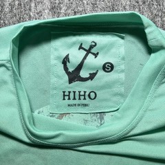 HIHO Performance Long Sleeve Shirt S Teal St.John US VII Graphic Made in Peru