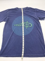 Reel Life T-Shirt Men Medium Blue..#18358