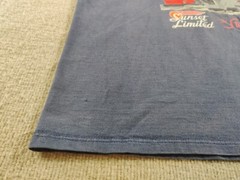 Daylight Sales Shirt XL Sunset Limited The Streamliner Super Chief Concord Cali