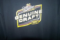 MILLER DRAFT – LS – 2XXL SHIRT – VERY GOOD SHAPE