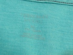 Icebreaker T Shirt XL Men’s Merino Wool Short Sleeve Tee Blue Outdoor *STAINS