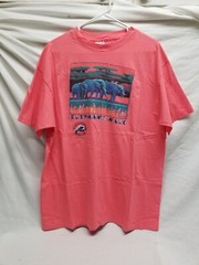 Vintage Elephant Walk Endangered Species T Shirt XL Single Stitched USA made
