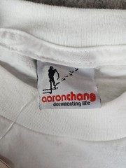Aaron Chang Surfing T Shirt Size Small NWT Indonesia