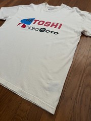 RARE Vintage Satoshi Nakamoto Tech Giant White T-Shirt M Bitcoin BTC Crypto