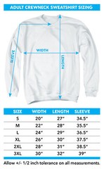 Shelby Cobra Stripe Logo Pullover Sweatshirt