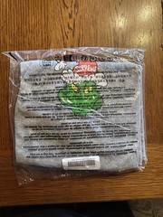 Supreme The Grinch T Shirt Size Large (Gray) 100% Authentic