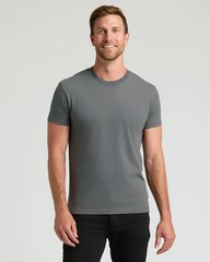 True Classic Crew Neck (3 pack) extra large XL Black, Gray, White