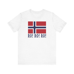 Norway Ro! Unisex T-Shirt, 2026 World Football Norwegian Team Chant Shirt