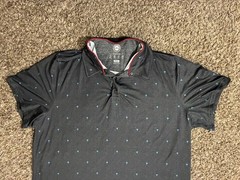 Flag And Anthem Mens Shirt Short Sleeve Madeflex Palm Trees Size XXXL