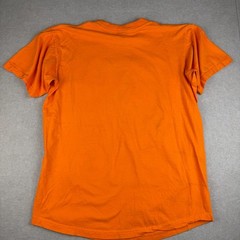 ICEOUT Secure The Bag Shirt Mens L Orange Funny Money Graphic Statement Tee