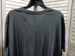 Goodfellow Co Mens Shirt Size XXL Dark Gray Every Wear Short Sleeve V Neck Tee