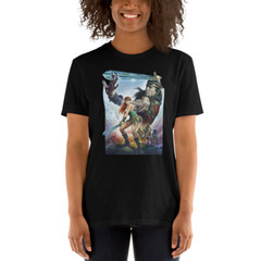 BEST SELLING, RED SONJA, CONAN THE BARBARIAN T-SHIRT