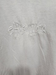 Shaka Wear Adult Heavyweight T Shirt CREAM T-Shirt – M Medium Cotton