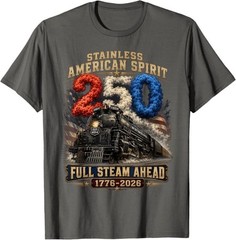 Big Boy 4014 Vintage 250 Steam Locomotive Railroad Train T-Shirt