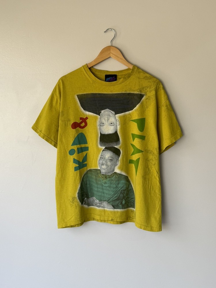 Kid & Play RARE Vintage Graphic Shirt Size Large Hip-Hop