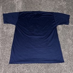 Vintage Golden Triangle Large Men’s Navy Blue T Shirt Streetwear Unworn