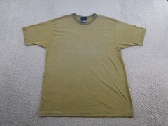 Vintage Y2K Puritan Striped T-Shirt Size XL Skater Grunge Streetwear Hip Hop