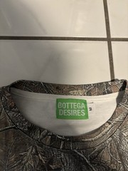 Bottega Desires #22 Camo Jersey thermal Mens Size Medium New Never Worn