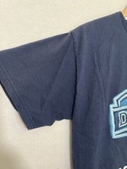 NFL Suna Cotton 2022 Las Vegas Nevada Draft Shirt Large Short Sleeve Blue