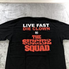 Harley Quinn Shirt Mens XL Black The Suicide Squad DC Comics Movie Graphic Tee