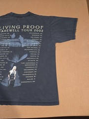 Vintage 2002 Cher The Never Can Say Goodbye Farewell Tour Size M