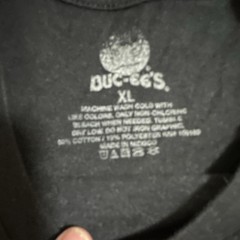 Buc-ee’s Men’s Black Graphic Print T-Shirt Crew Neck Short Sleeve XL