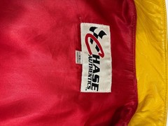 Ernie Irvan Good Year All Leather Racing Jacket XL Chase Authentics NASCAR