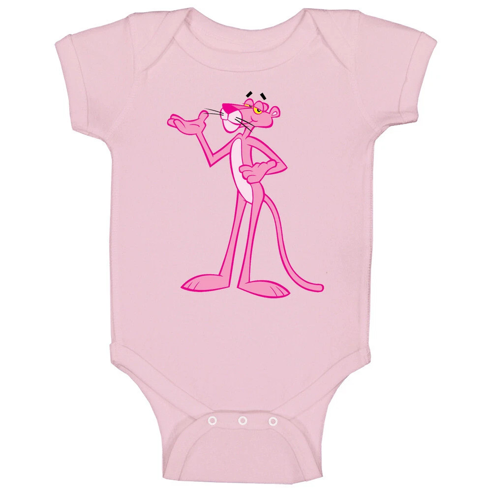 The Pink Panther Show Character Fan Baby One Piece Infant Fine Jersey Bodysuit