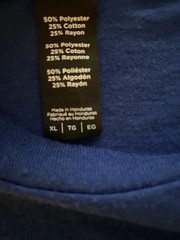 Dutch Masters Cigars/Tobacco {leaf wraps} Promo Shirt • Adult XL• Unique Blue!