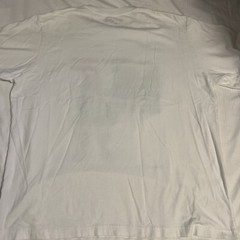 Uniqlo My Hero Academia Katsuki Bakugo Shirt Adult XXL White Short Sleeve Tee