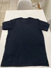 Coach Black T-Shirt Size Medium Mens House of Leather New York Logo Tee Shirt