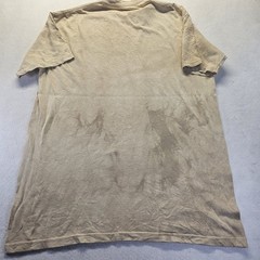 The Mountain Fairy Graphic T-Shirt Brown Size L Cotton Knit.