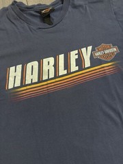 Harley-Davidson Large Chandler, Arizona T-Shirt Navy Blue Short Sleeve Tee