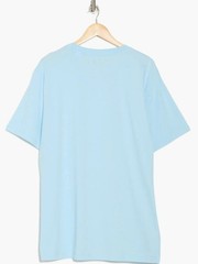 Original Penguin Earl Tipped Pocket T-Shirt Large NWT Crystal Blue