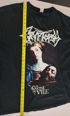 Cryptopsy “None So Vile” T-Shirt XL Brutal Death Metal Band Tee