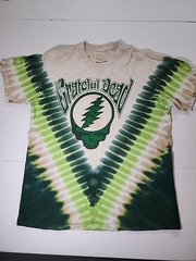 Vintage 1998 Grateful Dead “Countdown” Steal Your Face Tie-Dye T-Shirt Size Lg