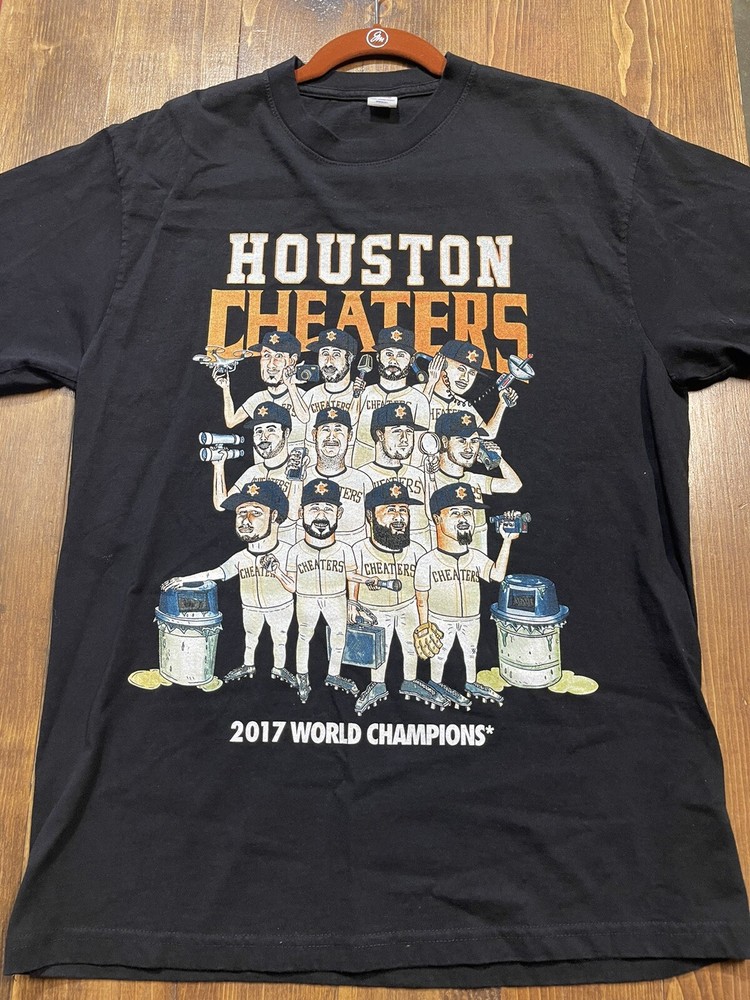 Undefeated “Houston Cheaters 2017” T-Shirt