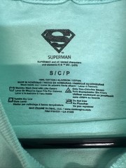 Superman Faster Than A Speeding Bullet Adult Small T Shirt New with Tags