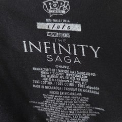 Black Panther T Shirt Mens Size Large Black Wakanda Forever The Infinity Saga