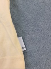 Adidas Men’s Originals T-Shirt In Warm Vanilla Color # JD0711 Size XL