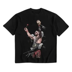 Ilia Topuria Winner UFC T-shirt, El Matador VS Do Bronx MMA Fight Night Shirt