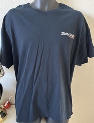 VTG.Stinkin Crawfish Cajun Seafood Restaurant Employee Work Uniform Unisex XL