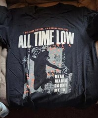 All Time Low Band Black T-Shirt Cotton Unisex S-234XL BL1286