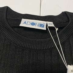 Y2K Adonis 100% Rayon Black Medium Stretch Heavy Adult Shirt SEE MEASUREMENTS