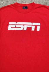 90s Vintage ESPN Shirt M ORIGINAL GRAPHIC MV Sport USA