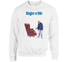 Roger And Me 80s Documentary Movie T Shirt