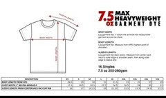 THE WARRIORS MOVIE ON A SHAKA HEAVYWEIGHT GARMET DYED T SHIRT