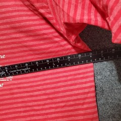 Vintage Wisconsin Shirt Mens 2XL Red Striped 90s Fishing School Hopeus Catchsome