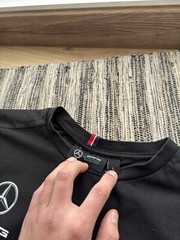 Mercedes Benz AMG Motorsport Petronas Black t-shirt Size L