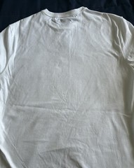 Calvin Klein Jeans Men’s White Logo Crew Neck Short Sleeve T-Shirt Size S